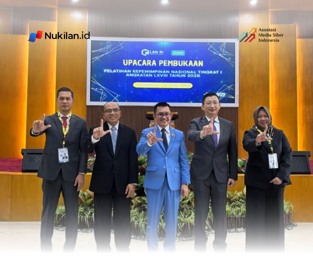 Sekda Aceh Muhammad Nasir Ikuti Pelatihan Kepemimpinan Nasional di Sumedang, 113 Hari Siapkan Birokrat Adaptif