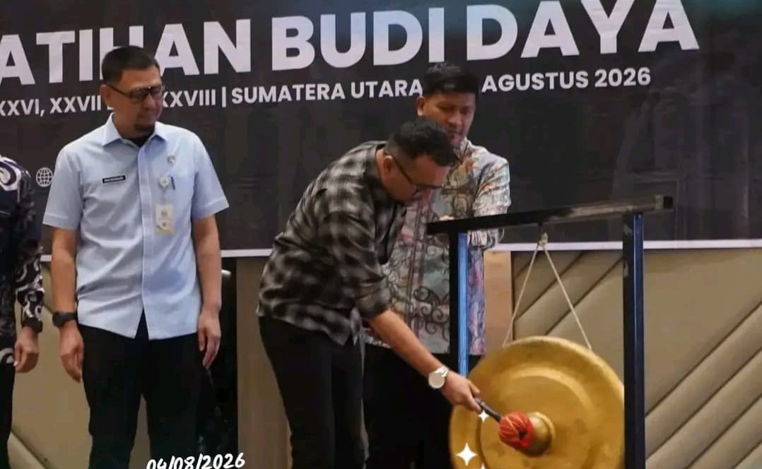 Bupati Labusel Fery Sahputra Resmi Buka Pelatihan Sawit untuk Pekebun di Medan, Targetkan Kebun Produktif hingga Puluhan Tahun