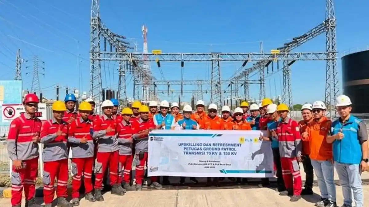 Sinergi Petugas Ground Patrol dan Semangat Pancasila, Gardu Listrik di Pelosok NTT Tetap Menyala