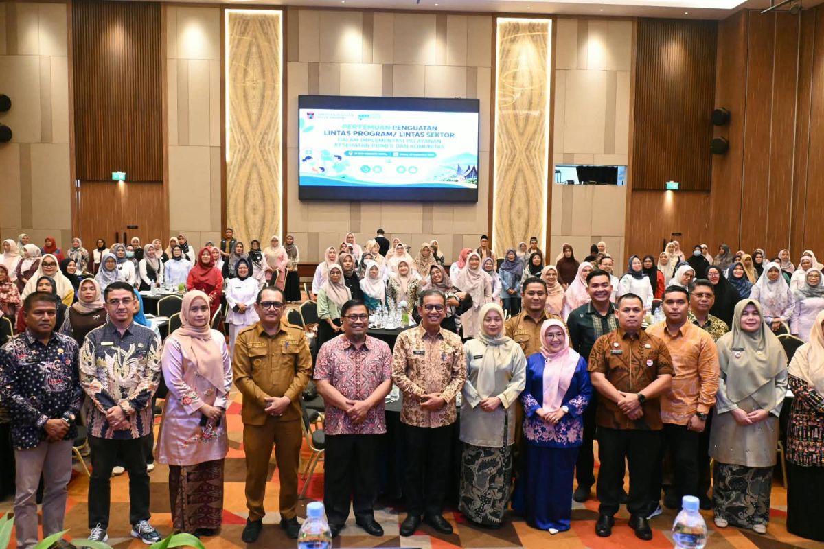 Pemkot Padang Tetapkan 3 Kecamatan Kampung REDAM dan 2 Kelurahan Desa Sadar HAM