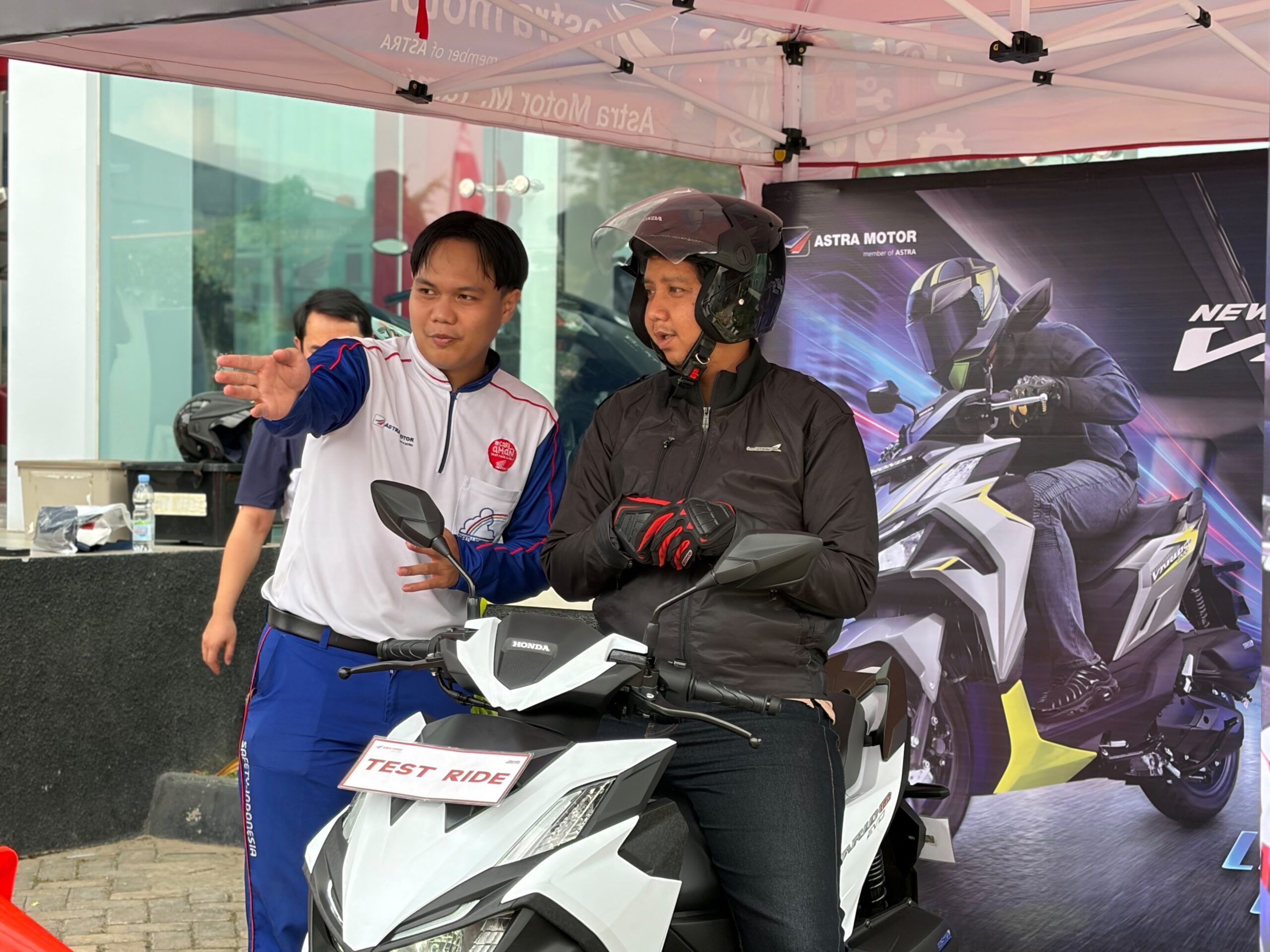 Astra Motor Kaltim 2 Gelar Press Gathering Perdana, Perkenalkan New Honda Vario Evo 160 ke Pasar Samarinda