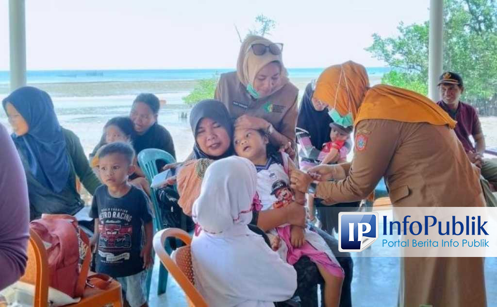 KLB Campak di Gorontalo Utara Dipicu Imunisasi Rendah, Satu Kasus Bisa Menular ke 18 Orang