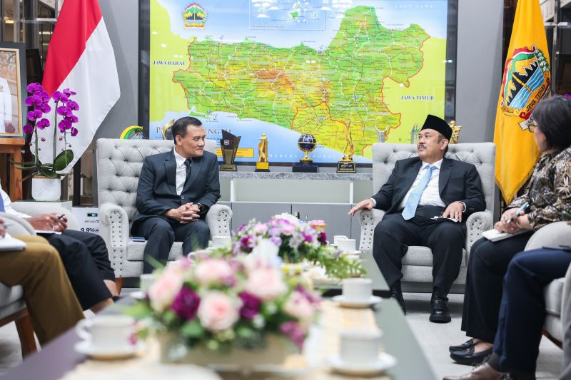 Gubernur Jateng Ahmad Luthfi Dorong Percepatan Infrastruktur di Jalur Pansela-Pantura, Bappenas Beri Dukungan