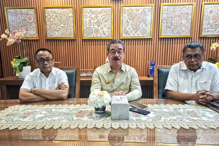 Gubernur Maluku Hendrik Lewerissa Temui Kemendagri Percepat Penyelesaian Sengketa Batas Wilayah Maluku Tengah dan Seram Bagian Barat