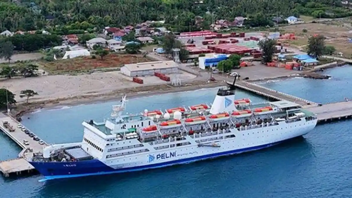 Jadwal Tol Laut KM Sabuk Nusantara 84 Juni 2026: Kapal Berlayar Malam Ini dari Banggai ke Bobong, Ini Rutenya