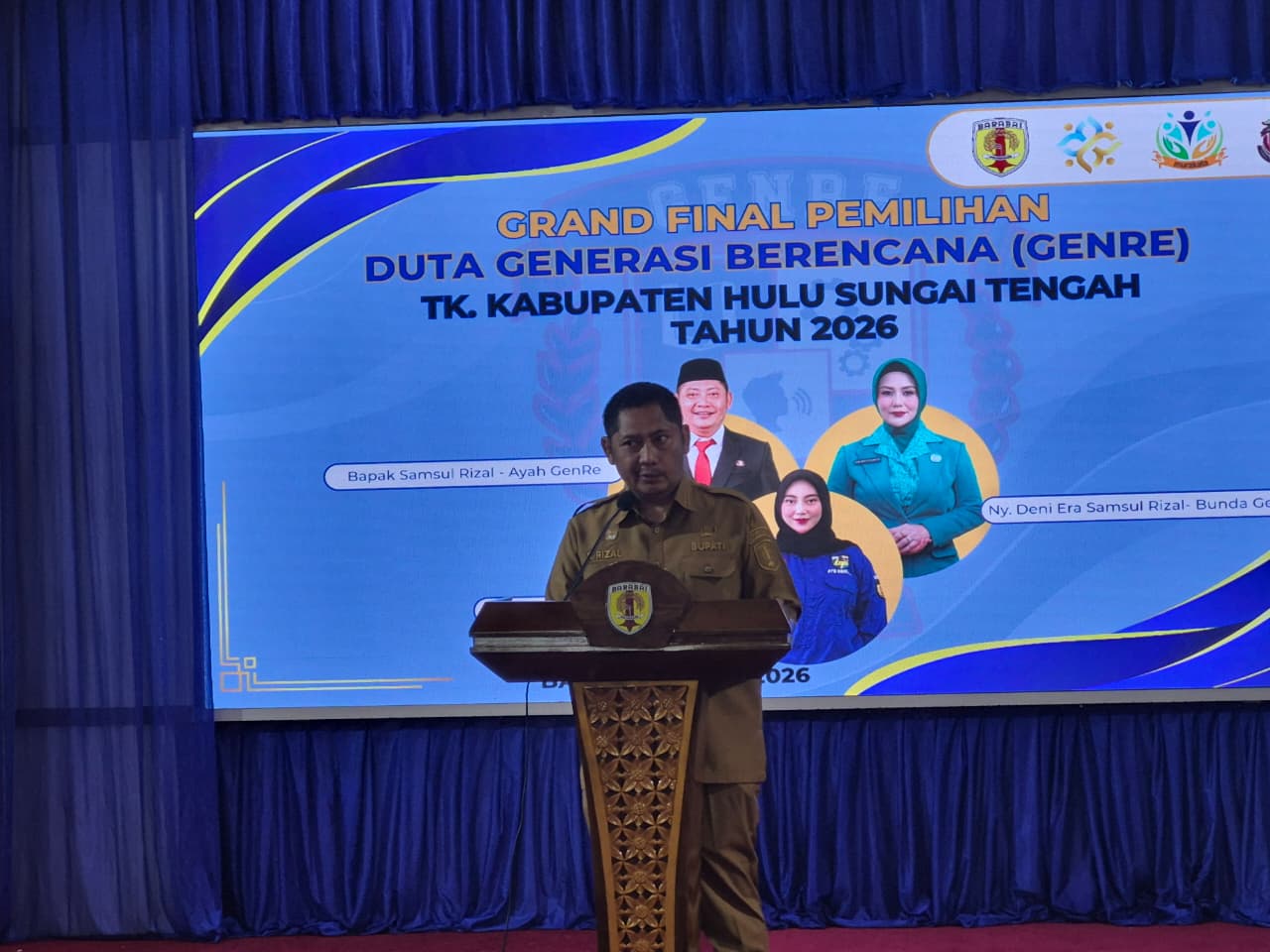 Bupati HST Samsul Rizal Minta Finalis Duta Genre Jadi Pelopor Perubahan, Bukan Cuma Juara Kontes