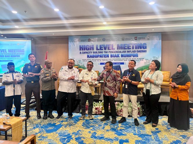 BI Papua dan Pemkab Biak Numfor Rumuskan Strategi Kendalikan Inflasi, Fokus pada Optimalisasi Sektor Perikanan