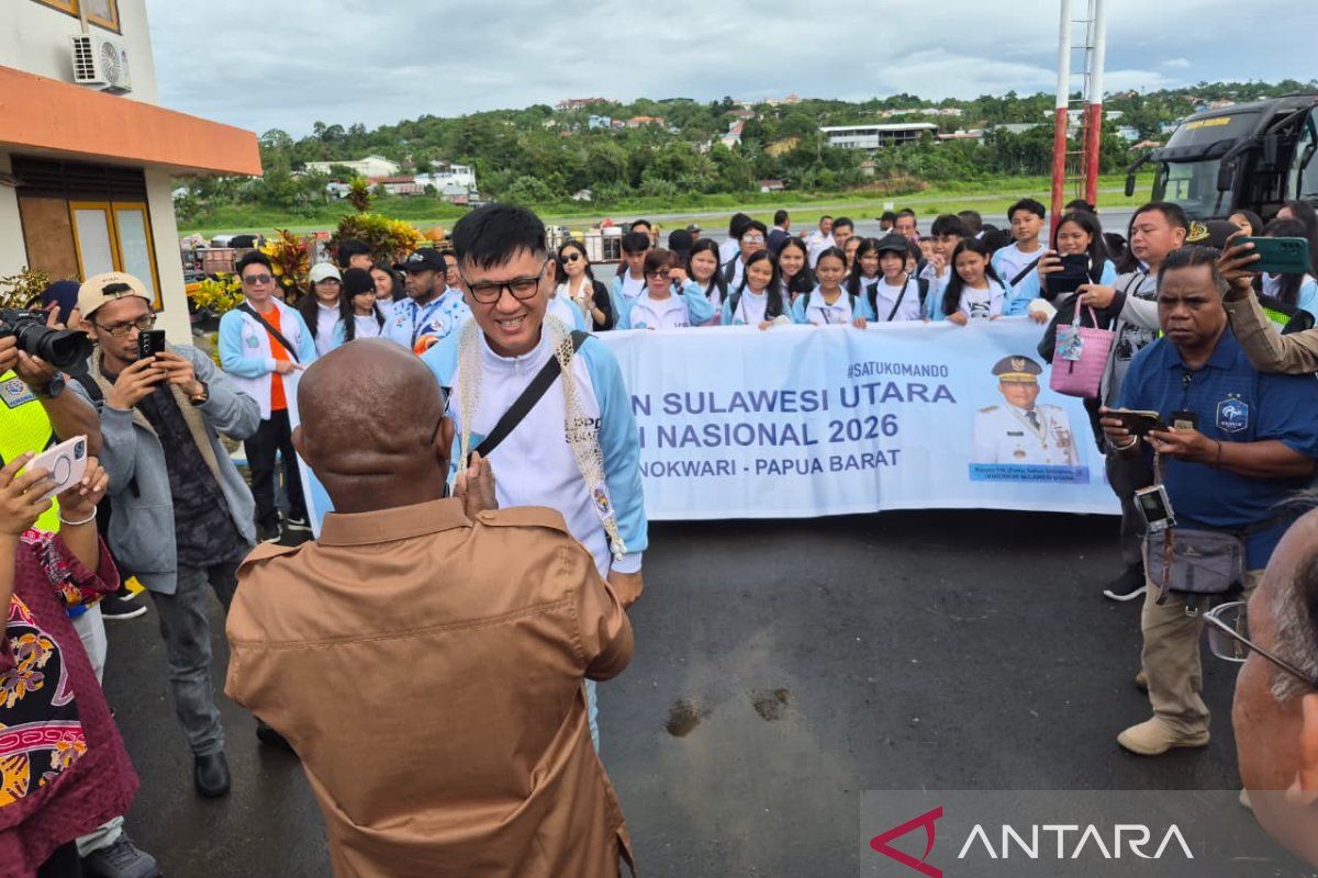 271 Kontingen Sulawesi Utara Siap Bertanding di Pesparawi Nasional XIV di Manokwari, Target Juara Umum