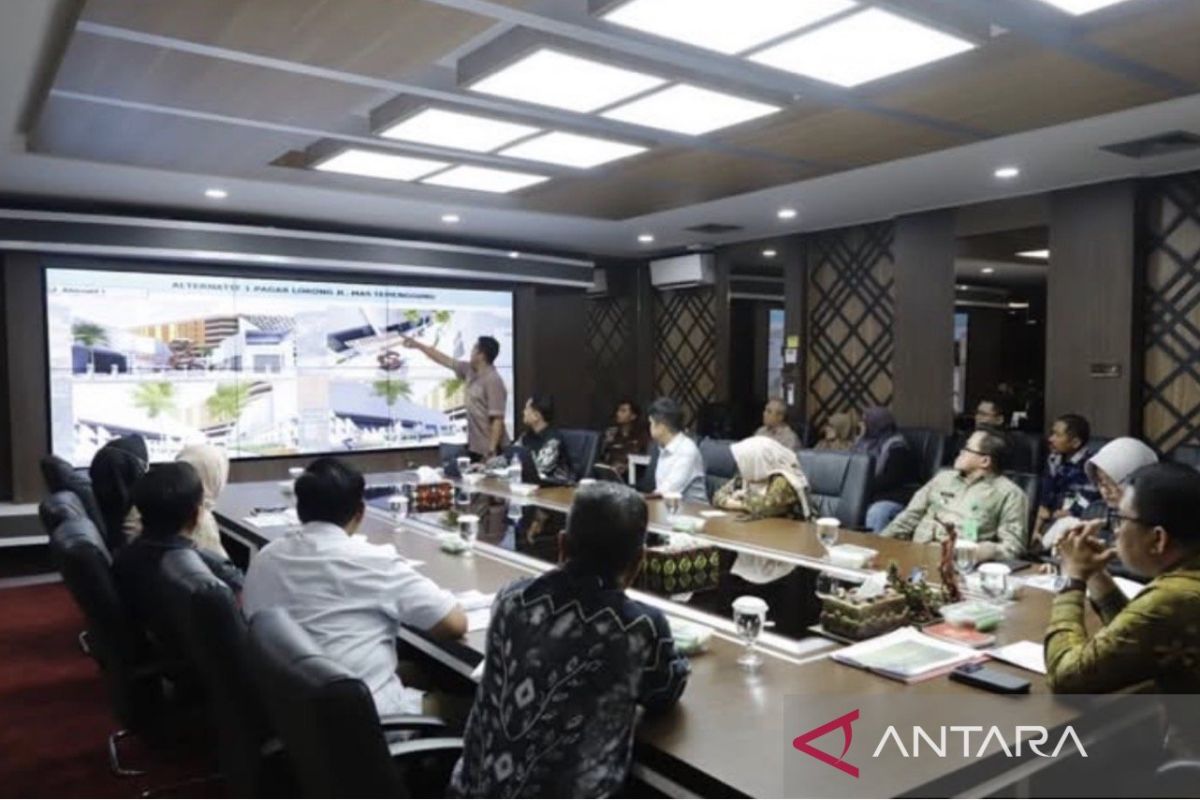 Wali Kota Samarinda Setujui Penataan Pasar Pagi, Revitalisasi Tak Boleh Matikan Usaha Mikro