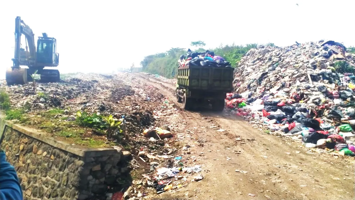 Volume Sampah ke TPA Mandung Tabanan Anjlok 90 Persen Usai SE Bupati, DLH Perketat Sortir Limbah Campuran
