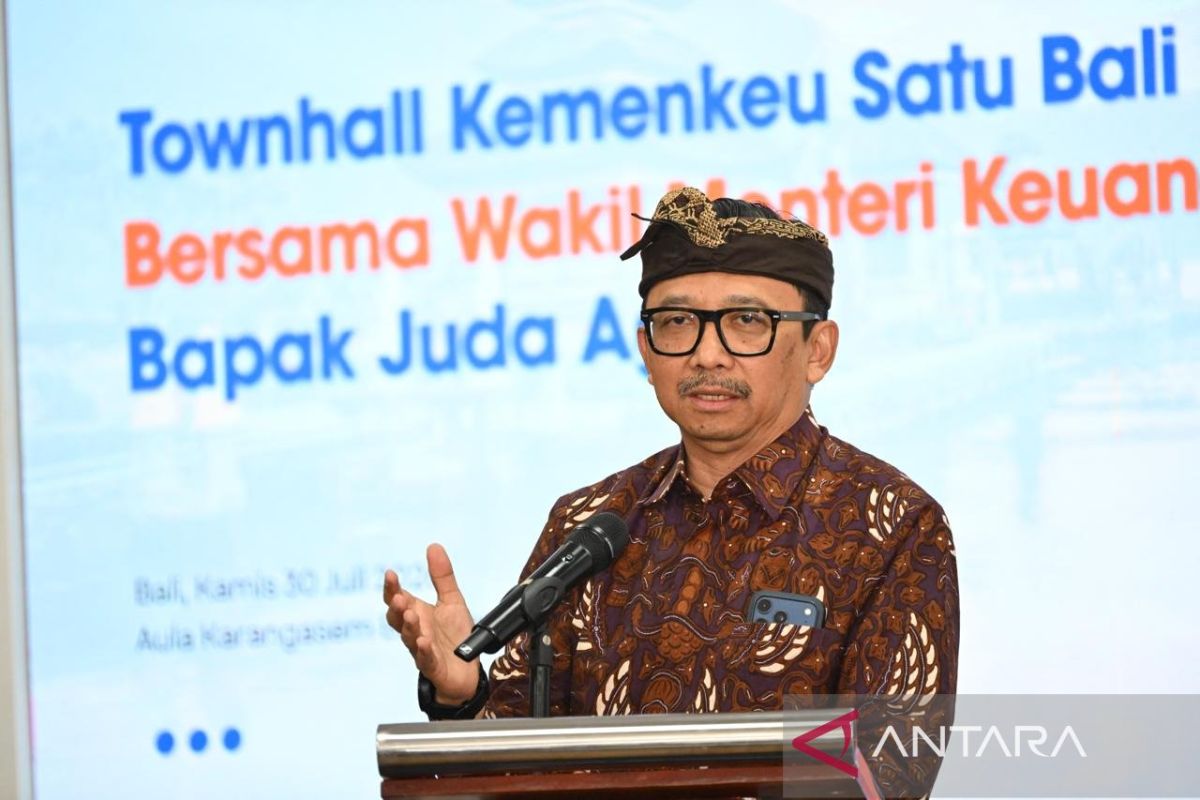 Pusat Finansial Internasional di Bali Bukan Hanya soal Uang, Wamenkeu Sebut Peluang Ekonomi Baru di Luar Pariwisata