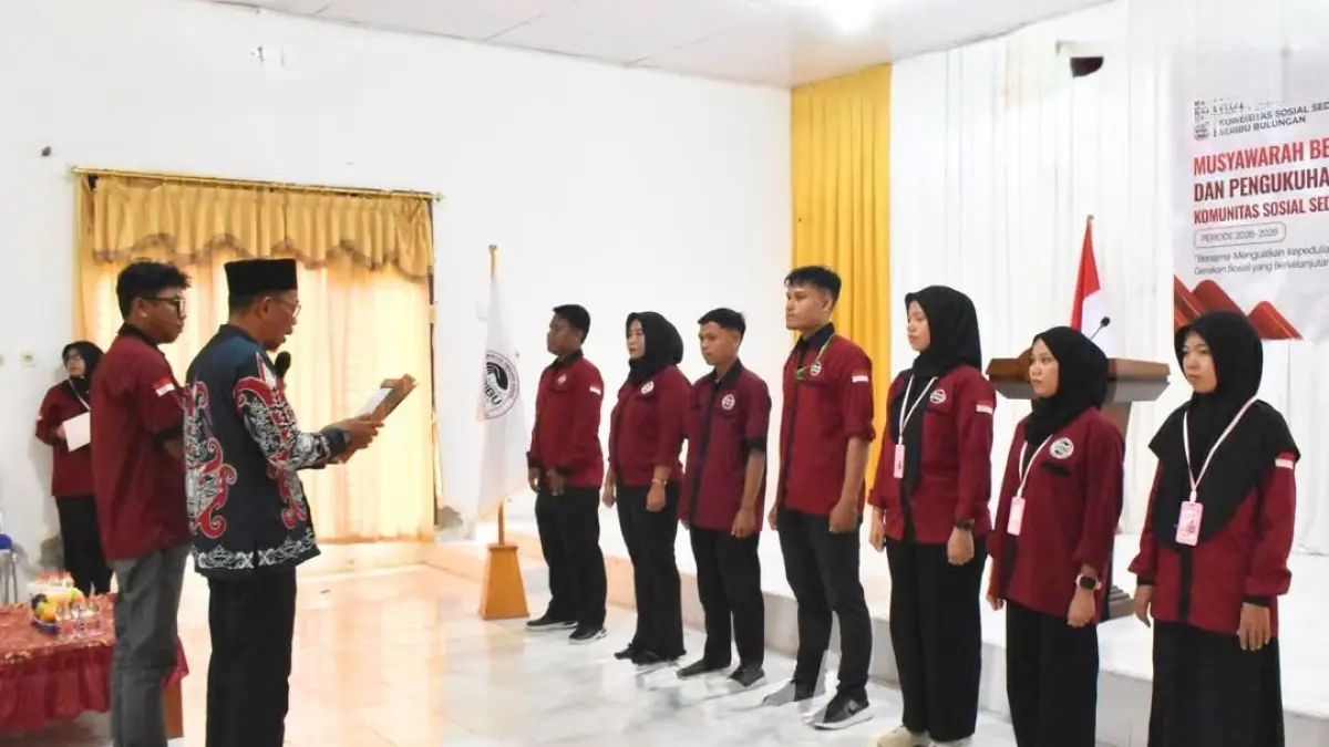 Komunitas Sosial Sedekah Seribu di Kalimantan Utara Dikukuhkan, Dorong Kebiasaan Berbagi dari Tindakan Kecil