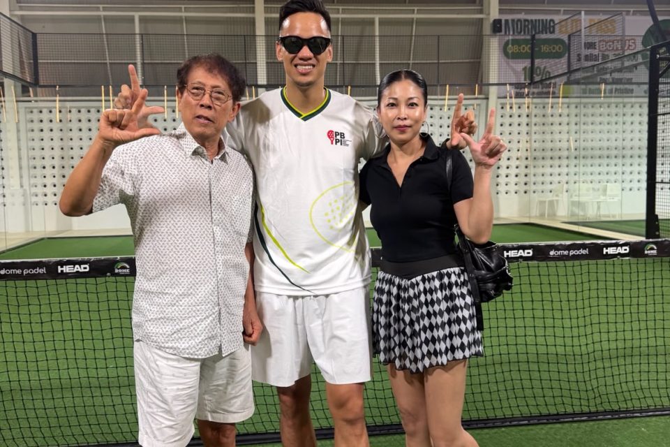 Kejurda I Padel Lampung Digelar di The Dome Sports Arena, Atlet Top 1 Indonesia Zar Lasahido Hadir