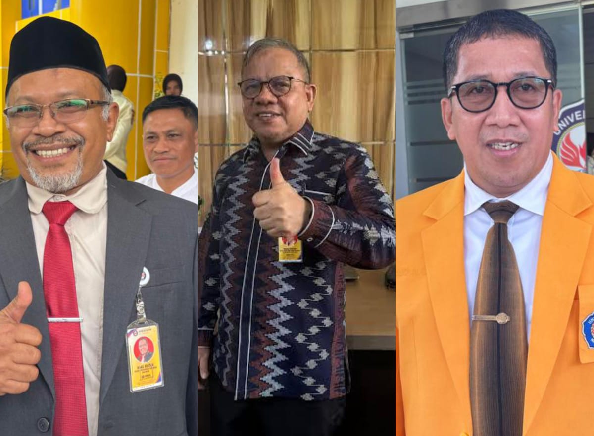 Tiga Kandidat Rektor UHO 2026-2030 Ditetapkan: Prof Ida Usman Unggul, Herman dan Takdir Saili Bersaing ke Tahap Wawancara Menteri