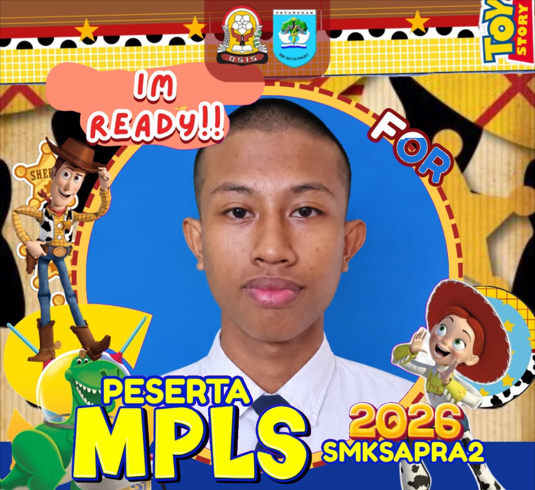 Siswa Baru SMK Satya Praja 2 Petarukan Pemalang Siap Ikuti MPLS, Pilih Jurusan Teknik Sepeda Motor