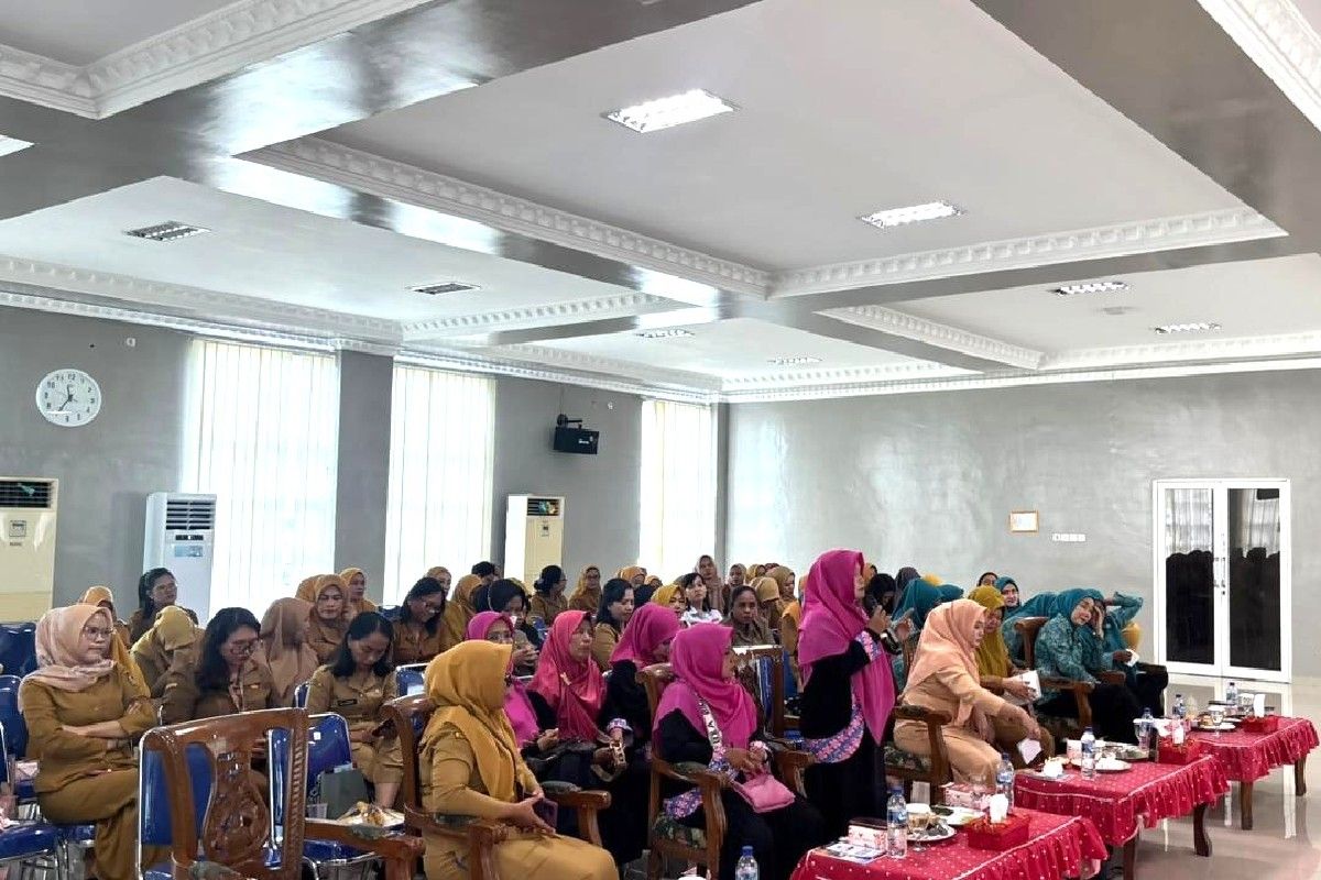 OJK Sumut Genjot Literasi Keuangan Perempuan di Tebing Tinggi, Indeks Nasional Baru 66,46 Persen
