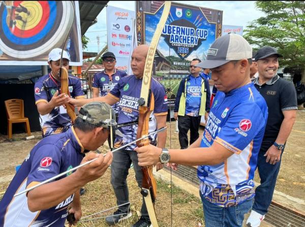 193 Atlet dari 8 Provinsi Siap Bertanding di Kejuaraan Panahan Perdana Gubernur Cup Sulbar 2026