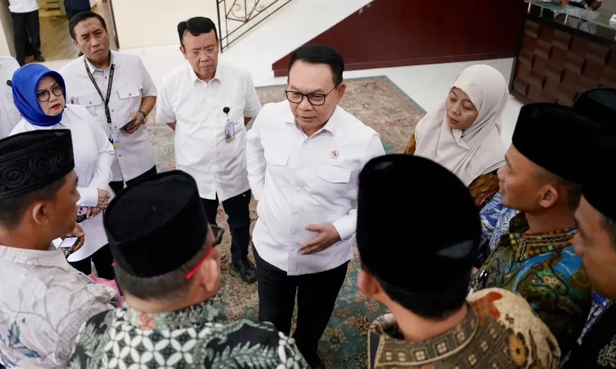 1.200 KK Petani Tebu Way Kanan Bisa Panen 5.000 Hektare Setelah KSP Terbitkan Izin Sementara