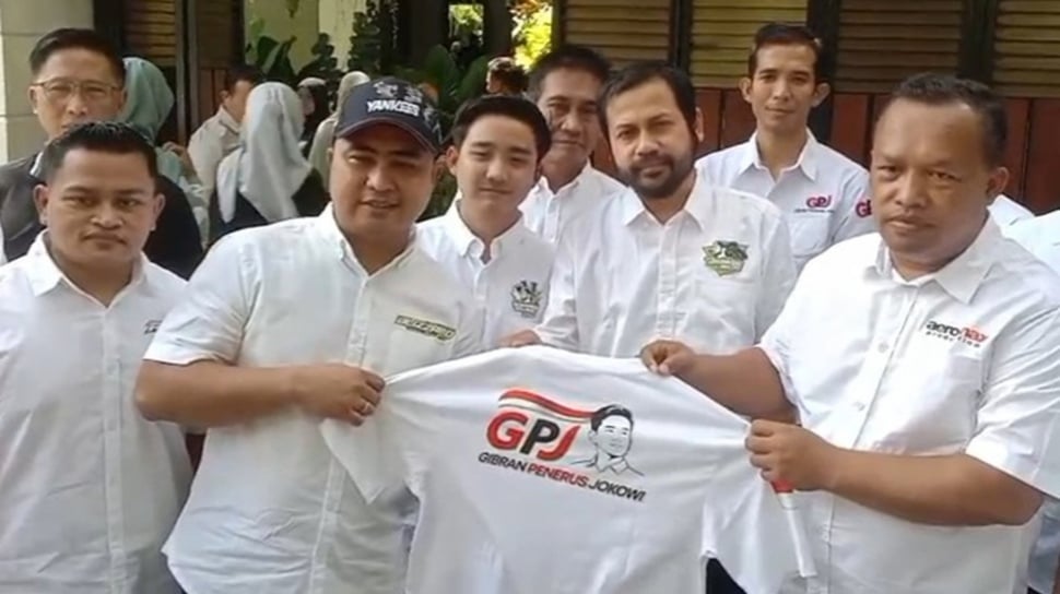 Relawan Gibran Penerus Jokowi Aktif Kembali, 130 Ribu Anggota Siap Menangkan Pilpres 2029