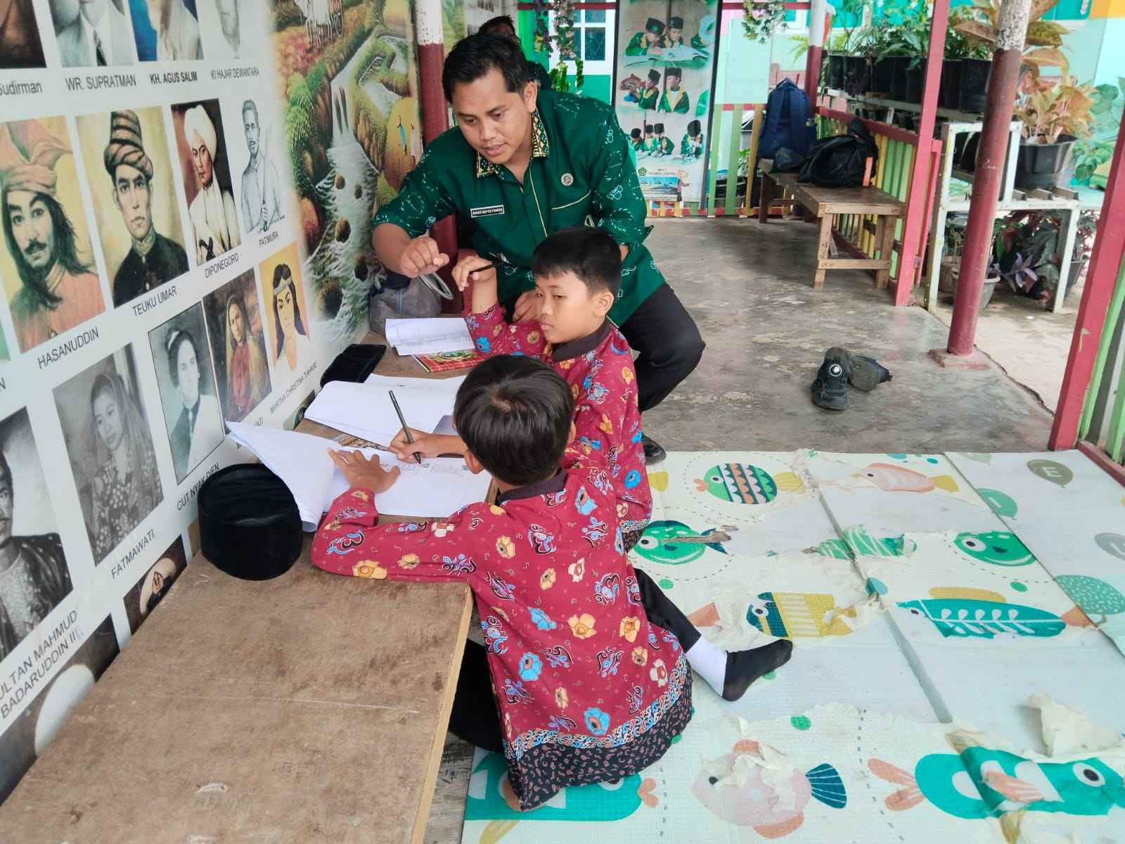 MIN 1 Rejang Lebong Perkuat Bimbingan OBA Jelang Provinsi, Fokus Taklukkan Soal Makna Tersirat Bahasa Arab