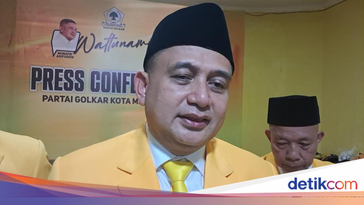 Wali Kota Makassar Munafri 'Appi' Arifuddin Batal Maju di Musda Golkar Sulsel, Disebut Bakal Pamit dari Partai