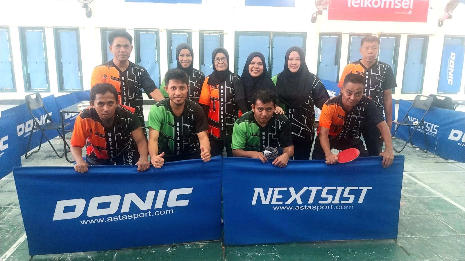 Atlet Tenis Meja Ternate Borong Medali Emas di Porprov V Malut, Friska dan Shannas Jadi Bintang