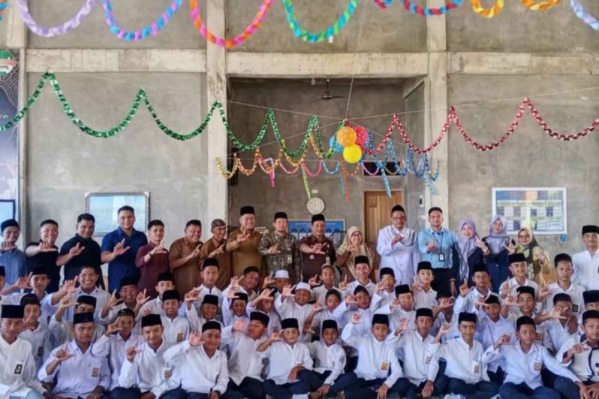 Kejati Aceh Bekali 150 Santri di Pidie soal Bahaya Narkoba dan Perundungan Lewat Program Jaksa Masuk Dayah