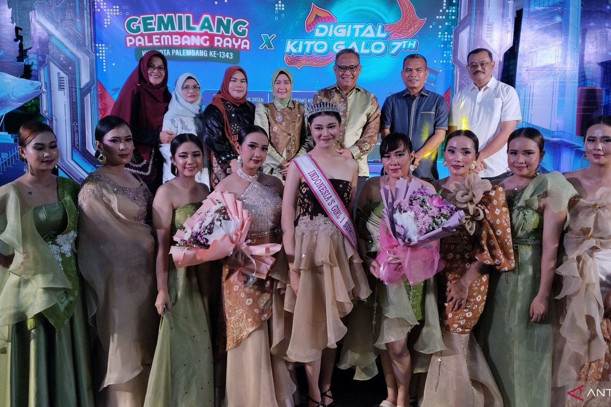 LPP Palembang Libatkan 8 Warga Binaan Jadi Model di BKB, Pamerkan Kain Jumputan untuk HUT Kota