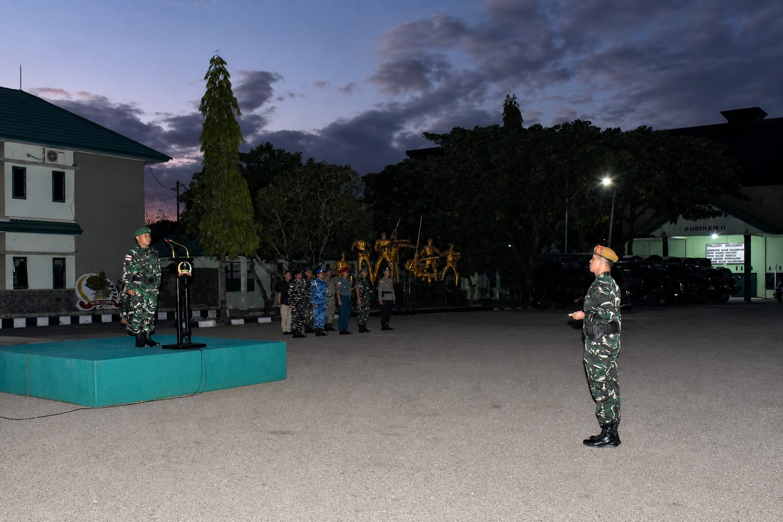 600 Personel Gabungan TNI-Polri Dikerahkan Amankan Kunjungan Wapres RI di NTT, Fokus di Ende dan Kupang