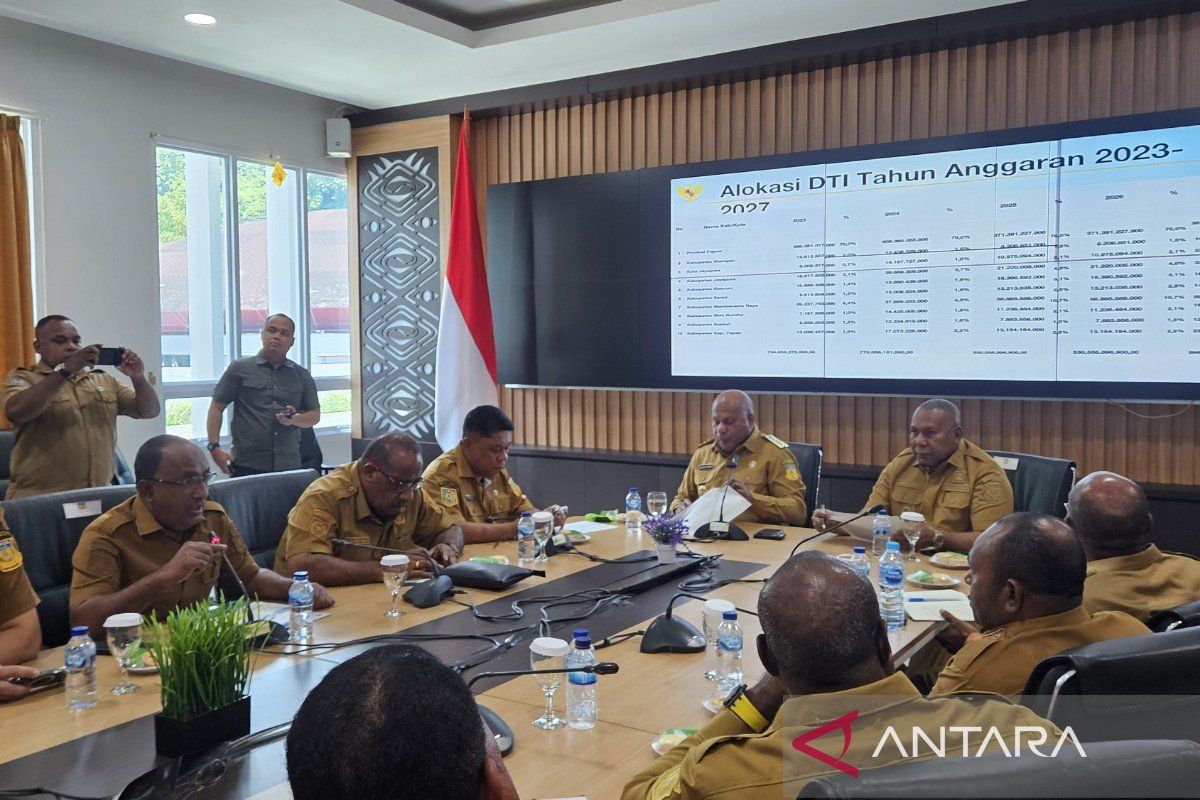 Bapperida Papua Catat Alokasi Dana Tambahan Infrastruktur 2027 Rp596,1 Miliar, Naik Rp65,56 Miliar