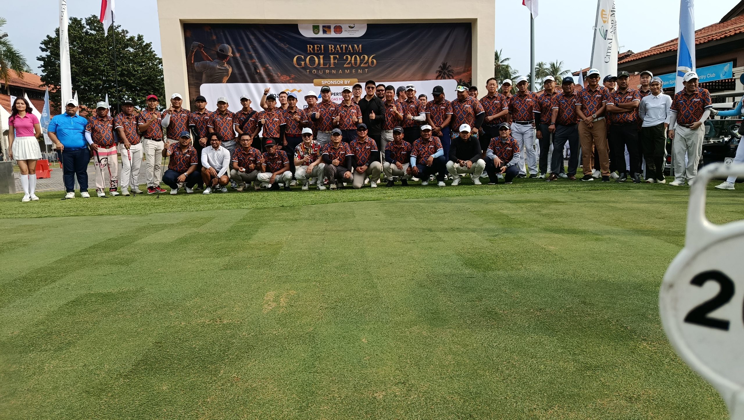 REI Batam Golf Tournament 2026 Pecahkan Rekor, 260 Pegolf dari 3 Negara Ramaikan 36 Hole di Nongsa