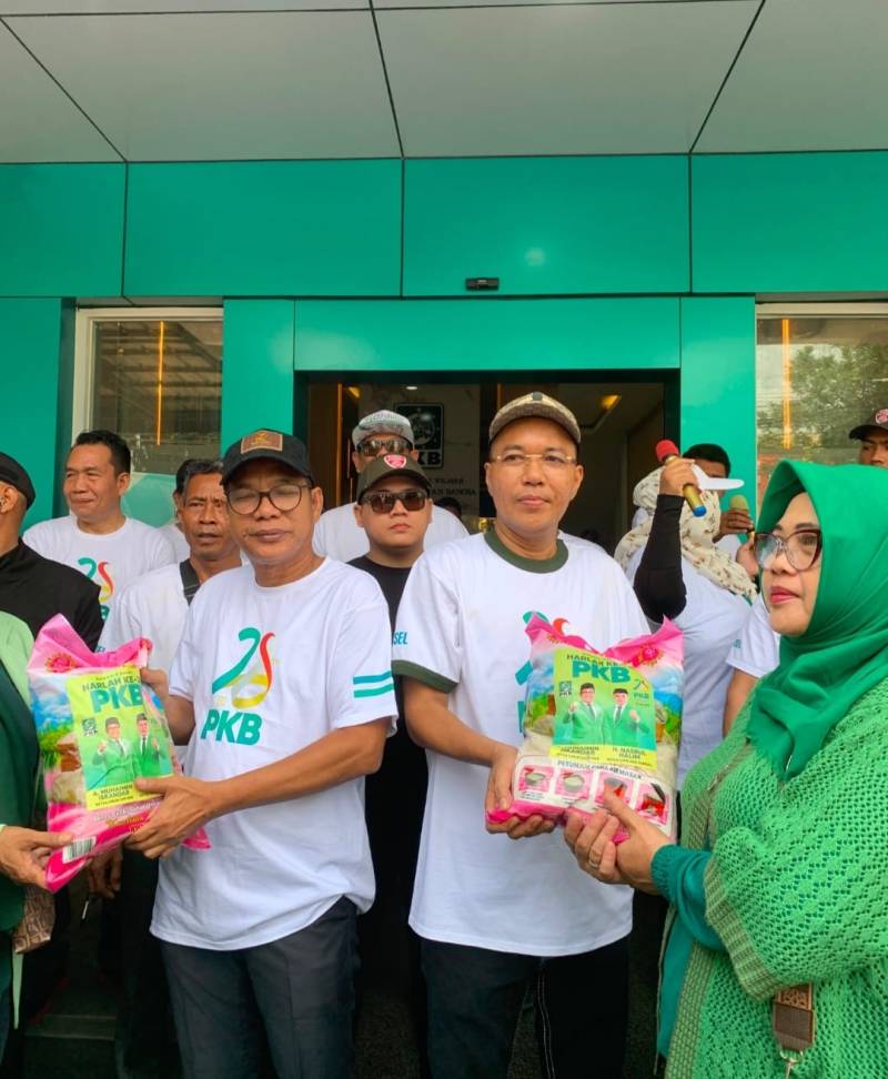 PKB Sumsel Bagikan 1.250 Karung Beras dan Gelar Nobar Final Piala Dunia 2026 di Palembang, Ini Rincian Kegiatannya