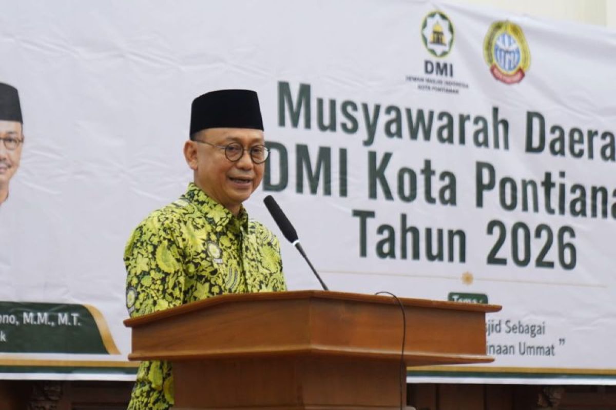 Wali Kota Pontianak Dorong 347 Masjid Jadi Pusat Ekonomi Umat, Dana Hibah Rp2,5 Miliar per Tahun Disiapkan