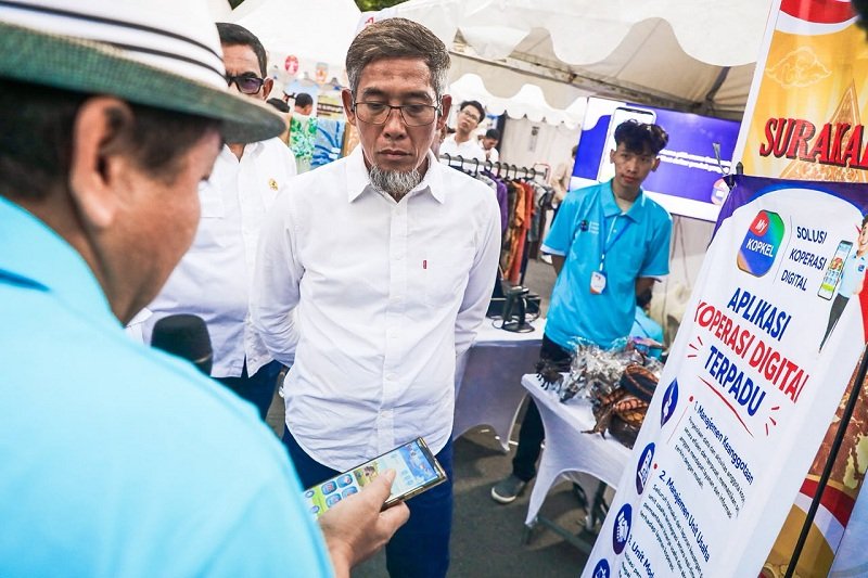 Berawal dari Garasi Rumah, Koperasi Kelurahan Merah Putih Banjarsari Raup Omzet Rp300 Juta dalam Enam Bulan Pertama 2026