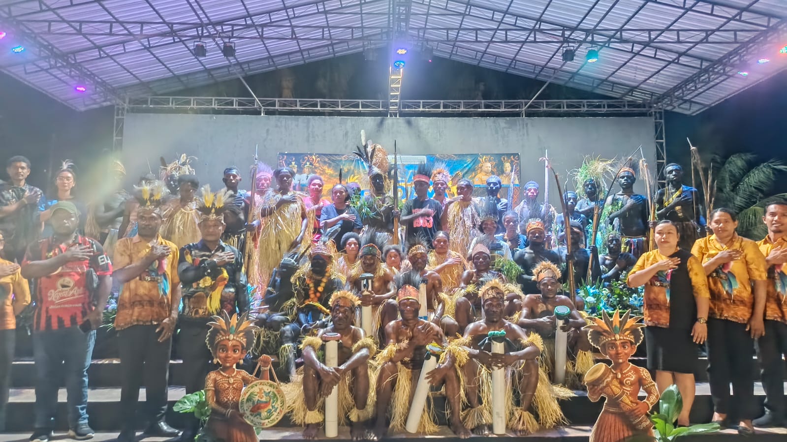 Kilas Budaya Papua 2026 Digelar di Jayapura, 12 Kelompok Tari Siap Unjuk Kebolehan Selama Tiga Hari
