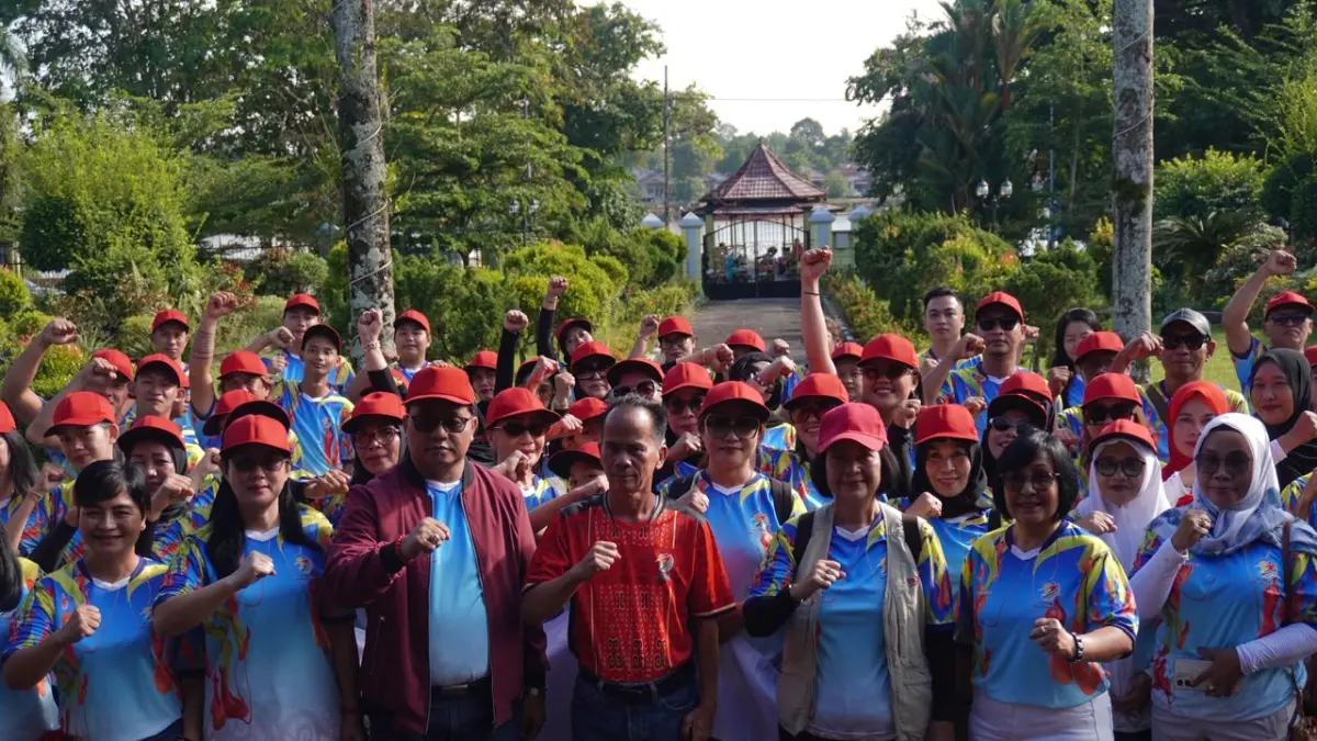 Kormi Sintang Berangkatkan 90 Atlet dan 10 Ofisial ke Forprov Kalbar 2026 di Singkawang
