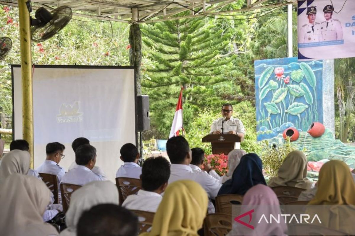 BPBD Sawahlunto Petakan 4 Kondisi Pemicu Banjir dan Longsor, 150 Peserta Destana Dibekali Mitigasi