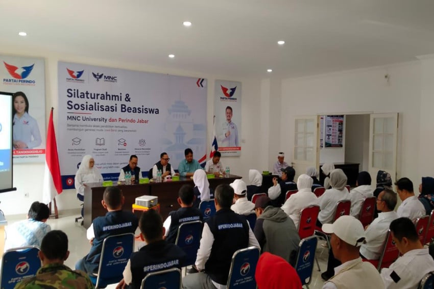 Perindo Jabar dan MNC University Luncurkan Beasiswa Kita untuk Talenta Muda, Fokus pada Industri Kreatif dan Bisnis Digital