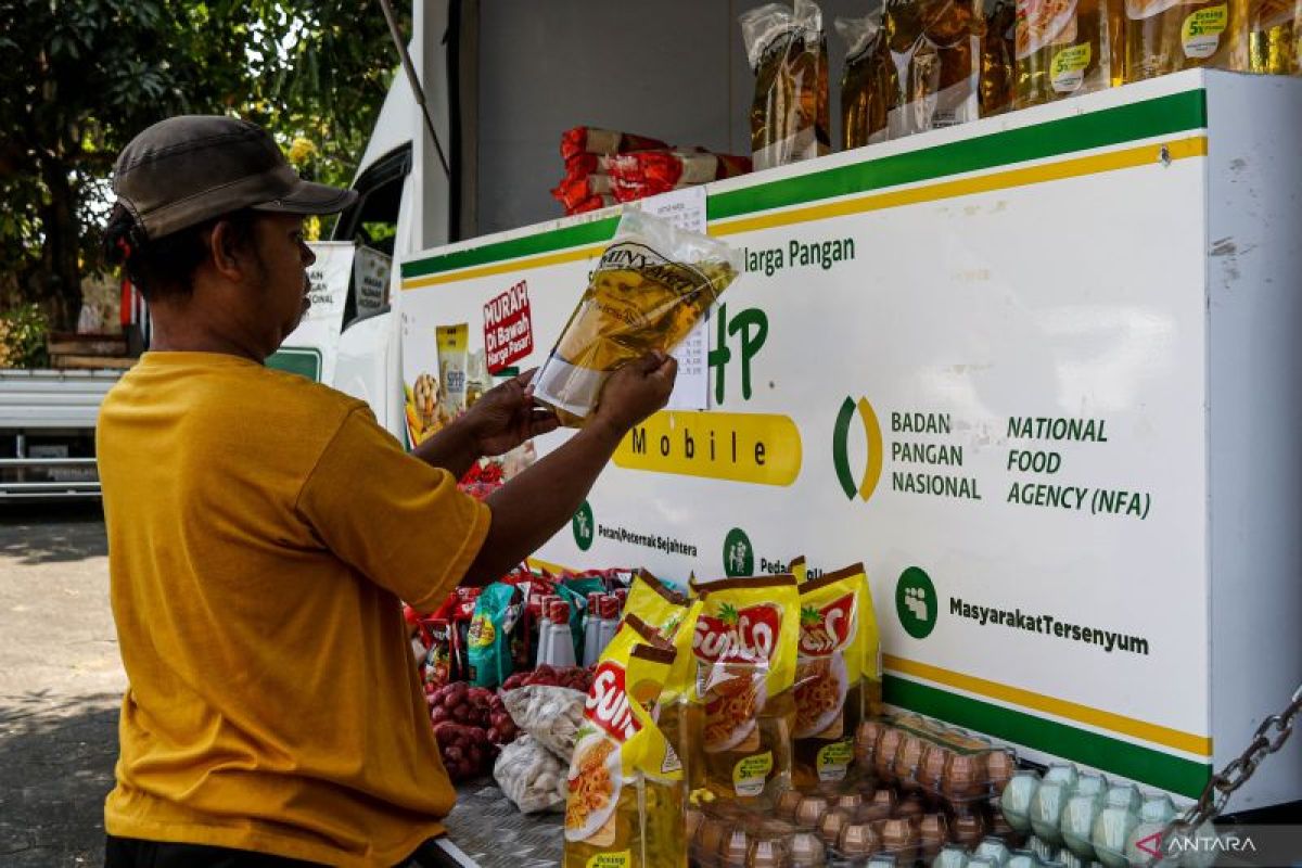 Pemkab Sleman Gelar Gerakan Pangan Murah di 17 Kapanewon, Warga Bisa Beli Sembako di Bawah Harga Pasar