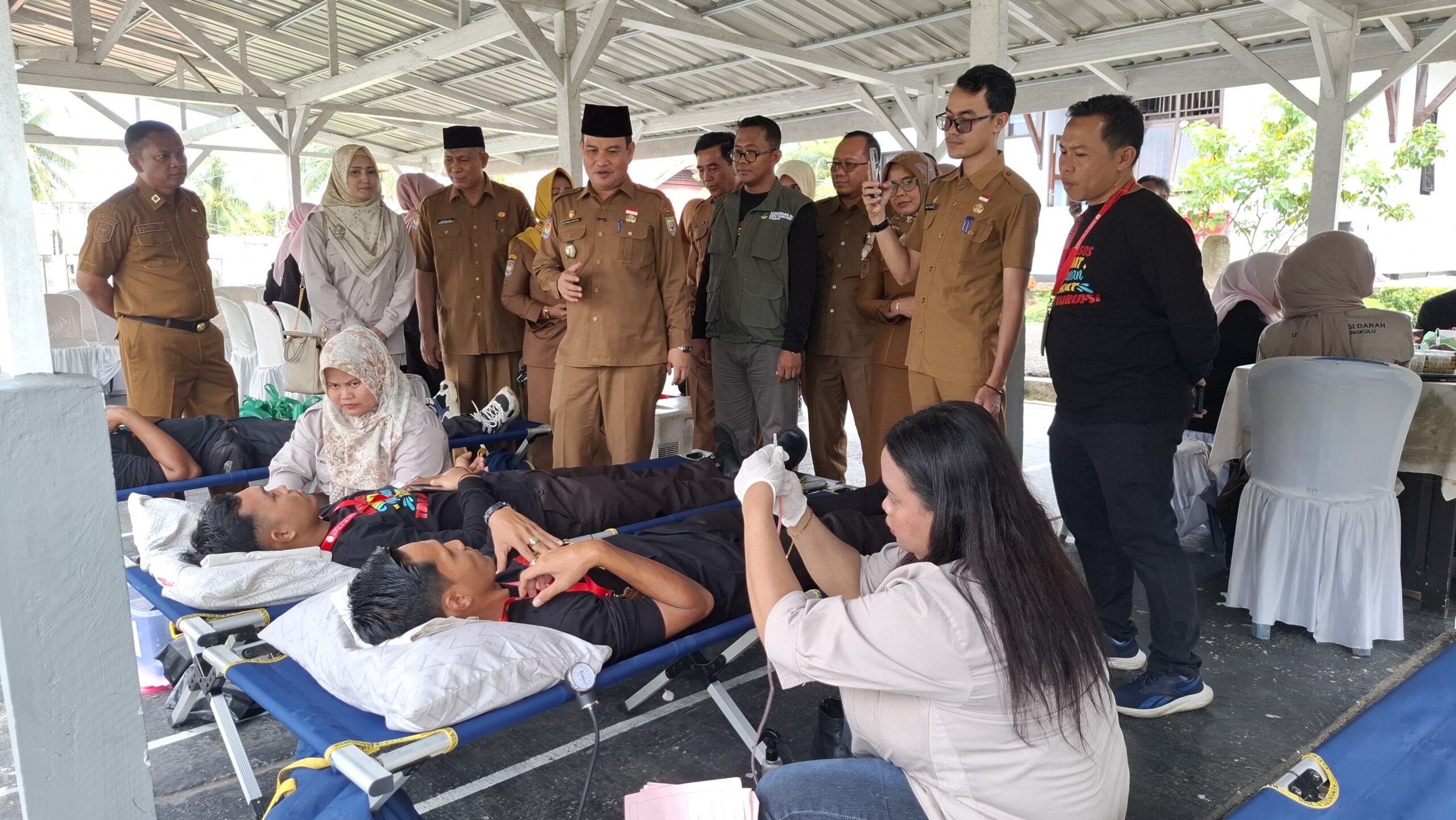 Pemprov Bengkulu Apresiasi Baksos Sentra Dharma Guna, Salurkan Bantuan Rp3,55 Miliar untuk Katarak hingga Bebas Pasung