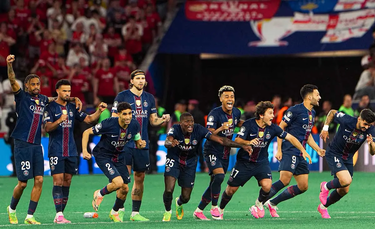 PSG Pertahankan Gelar Liga Champions Usai Kalahkan Arsenal Lewat Adu Penalti, Kini Sejajar dengan Chelsea dan Juventus