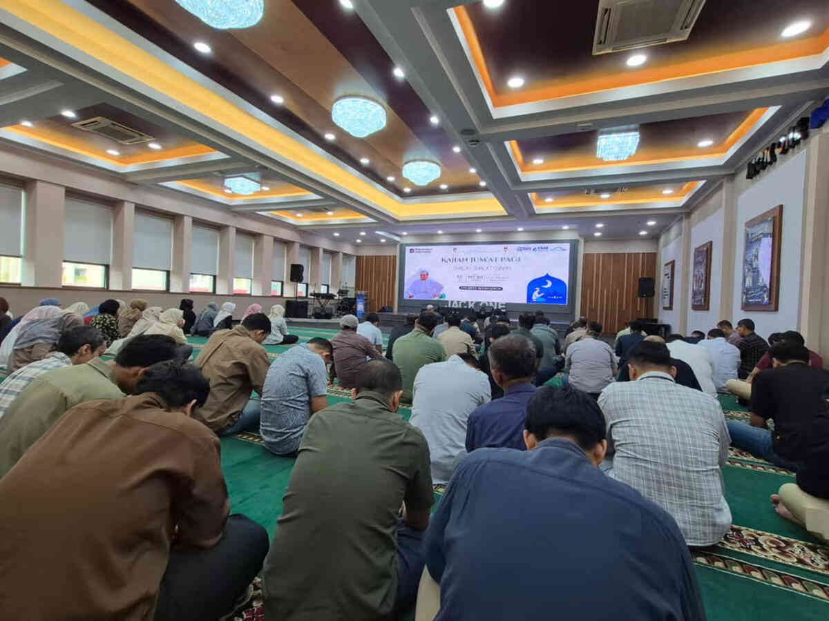 BRI Region 6 Gelar Pengajian Rutin untuk Pekerja di Bangka Belitung, Perkuat Integritas dan Ukhuwah di Lingkungan Kerja