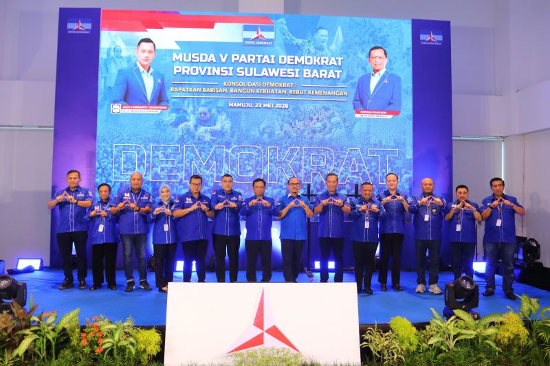 Ketua Umum Demokrat AHY Dorong Kader Sulbar Perkuat Soliditas untuk Menatap Kemenangan Pemilu 2029