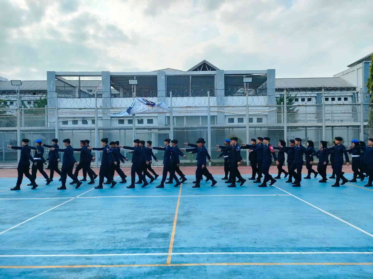 Ka.KPLP Lapas Bengkulu Pimpin Pekan Disiplin, Hilmawan Tekankan Baris-Berbaris untuk Jaga Kesiapsiagaan Pegawai