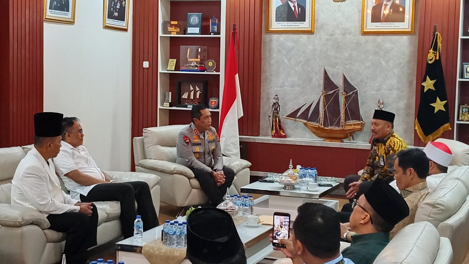 Kapolda Sulsel Siap Kawal Tabliq Akbar dan Istigosah IPIM di Makassar, 5.000 Peserta Ditargetkan Hadir