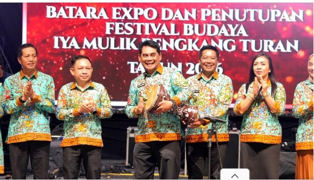 Festival Budaya Iya Mulik Bengkang Turan 2026 Resmi Ditutup, Bupati Barito Utara Dorong Generasi Muda Lestarikan Tradisi
