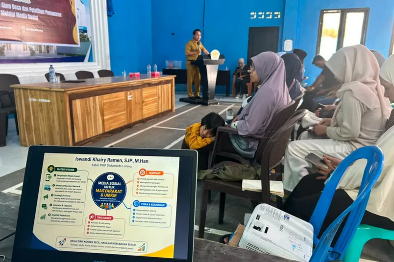 Pemkab Lombok Tengah Bekali Pelaku UMKM Desa Wisata Lantan Formula Pemasaran Digital 3-1-1, Target Pasar Lebih Luas