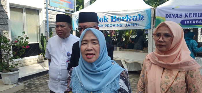 TP PKK Provinsi Jambi Gelar Rabu Berkah dengan Sarapan Gratis dan Ajak Warga Perbanyak Shalawat