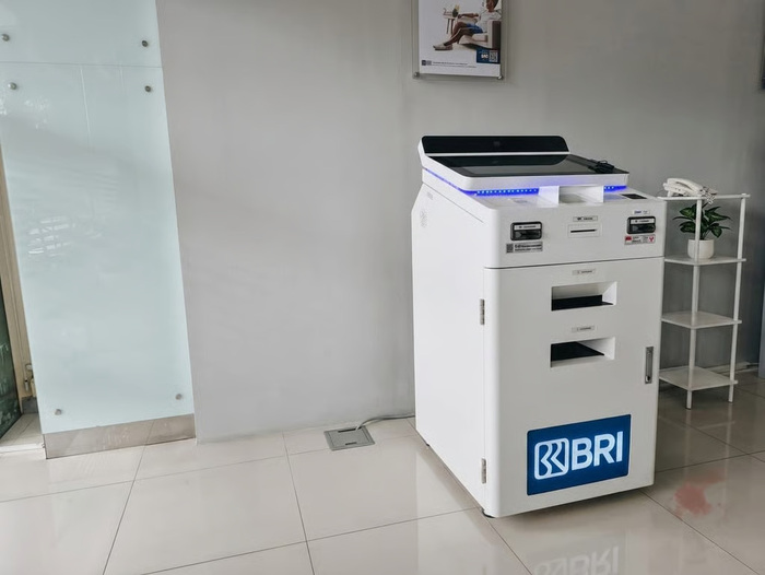 BRI BO Veteran di Pangkalpinang Hadirkan Mesin Digital CS, Nasabah Urus Administrasi Tanpa Antre Panjang