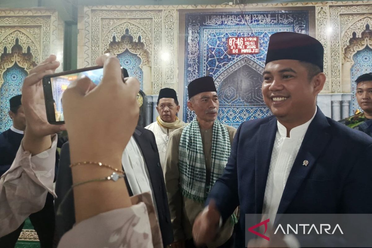 Wamen P2MI Dzulfikar Ahmad Rawalla Silaturahmi Idul Adha di Pangkalpinang, Ajak Warga Babel Jaga Persaudaraan